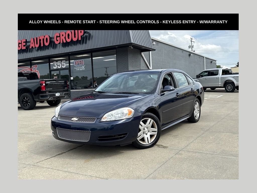 Used 2012 Chevrolet Impala LT FWD image 1