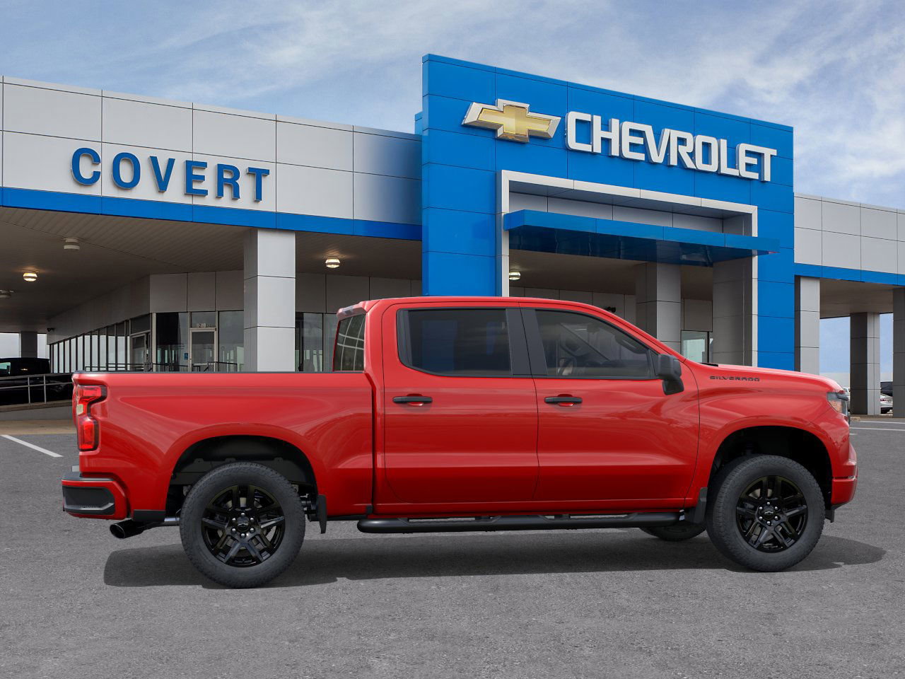 New 2026 Chevrolet Silverado 1500 Custom w/ Turbomax Blackout Package image 5