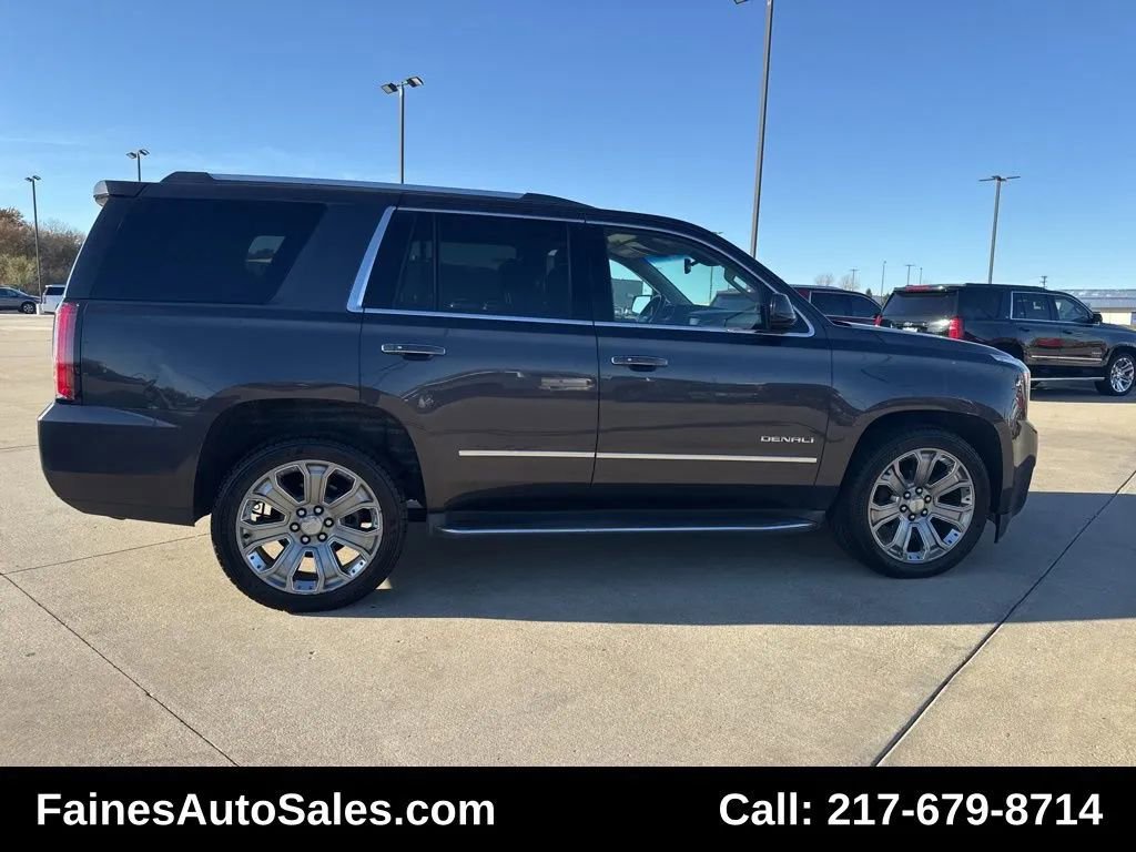 Used 2016 GMC Yukon Denali w/ Open Road Package image 23