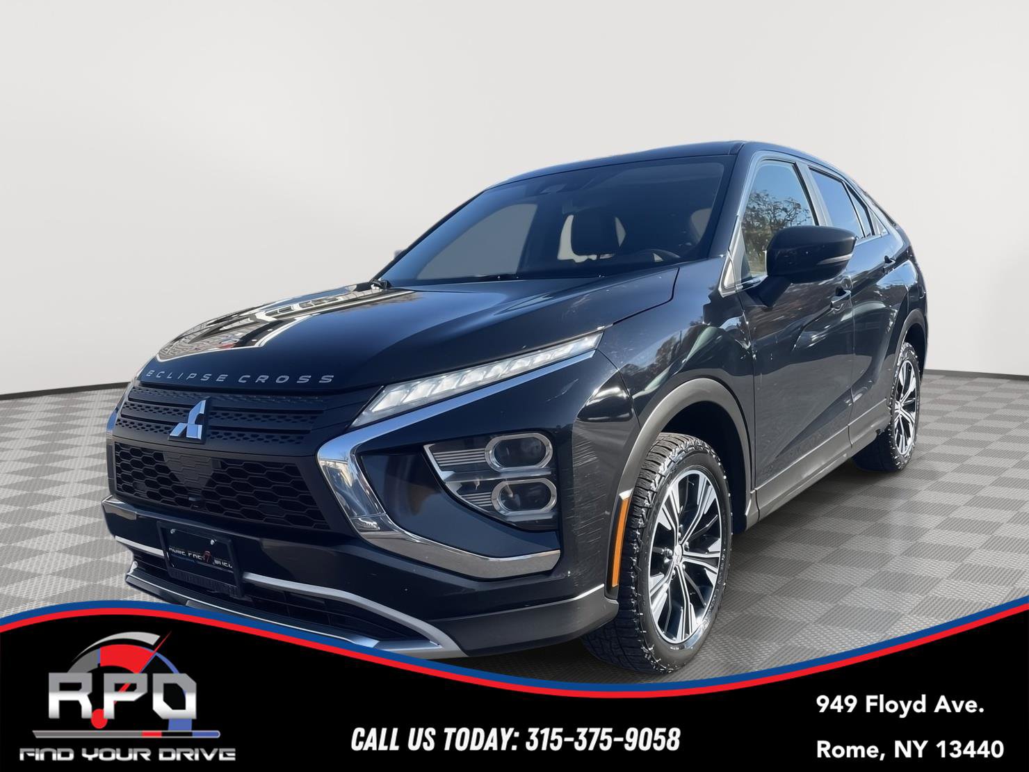 Used 2022 Mitsubishi Eclipse Cross SE
