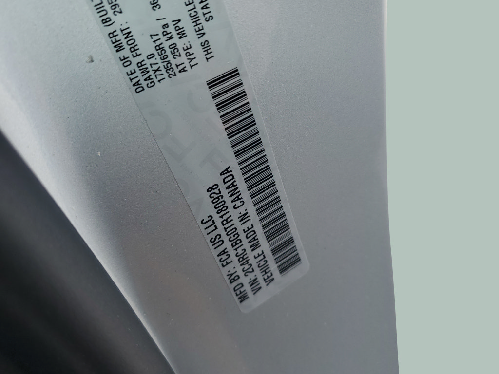 New 2026 Chrysler Pacifica Select FWD image 23