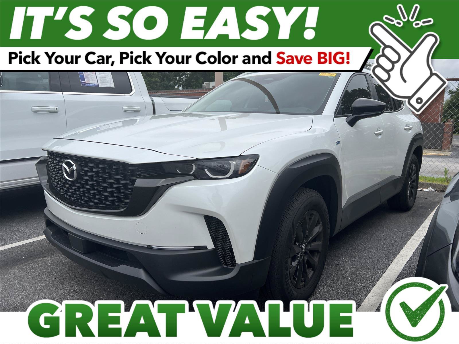 Used 2025 MAZDA CX-50 2.5 Hybrid w/ Weather Package