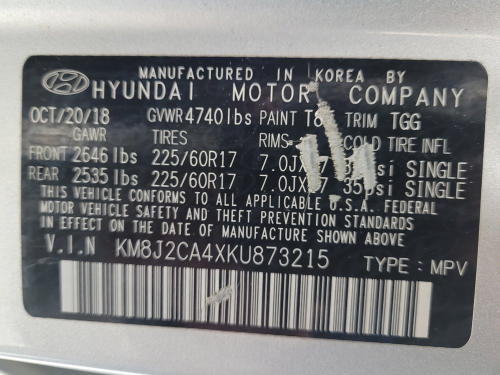 Used 2019 Hyundai Tucson SE AWD/4WD image 33