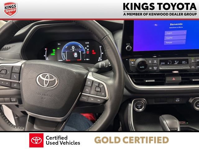 Certified 2024 Toyota Grand Highlander XLE image 20