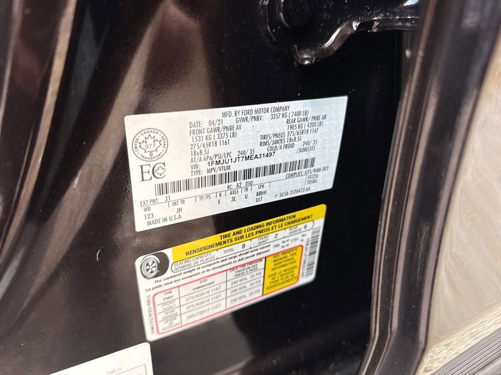 Used 2021 Ford Expedition XLT AWD/4WD image 12