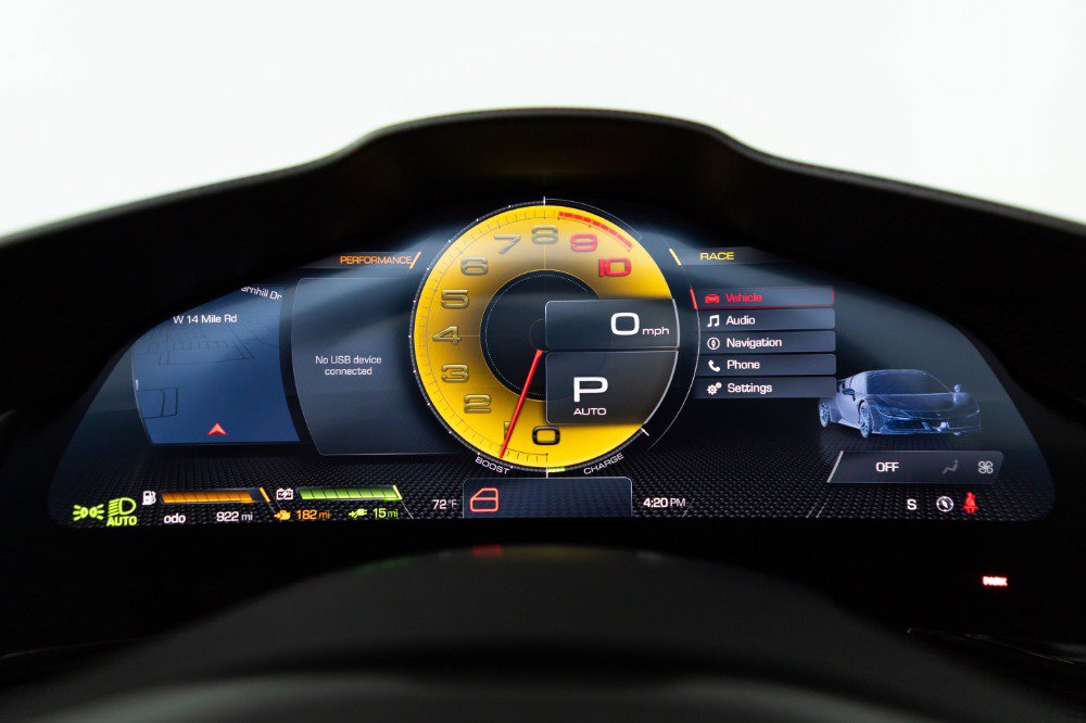 Certified 2024 Ferrari SF90 Spider image 89