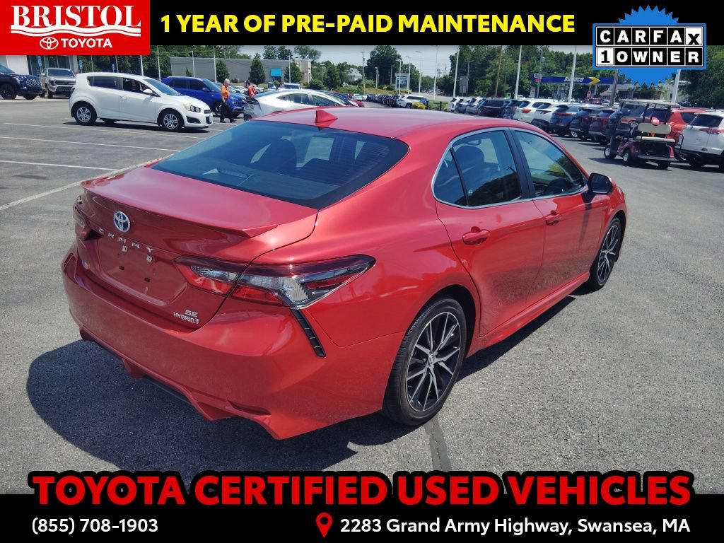 Used 2024 Toyota Camry SE w/ Audio Upgrade Package FWD image 10