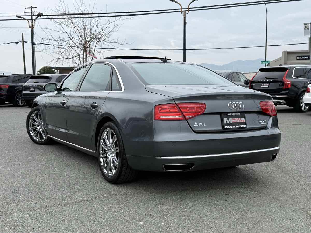 Used 2014 Audi A8 L 4.0T w/ Premium Package image 9