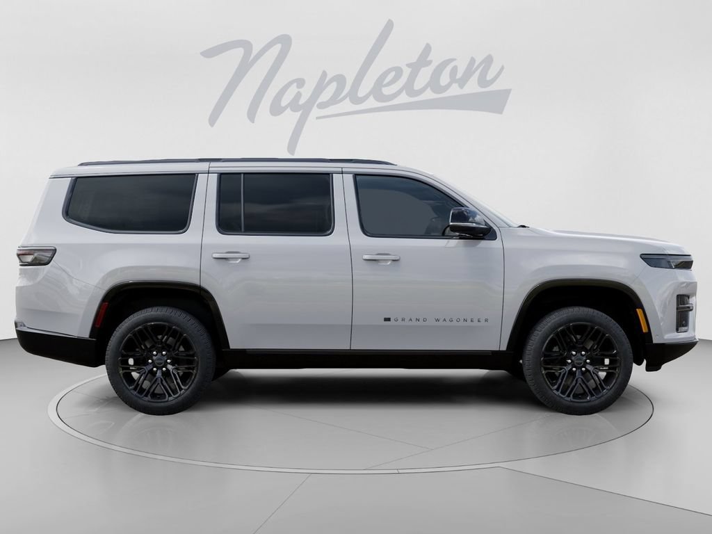 New 2026 Jeep Grand Wagoneer Limited AWD/4WD image 23