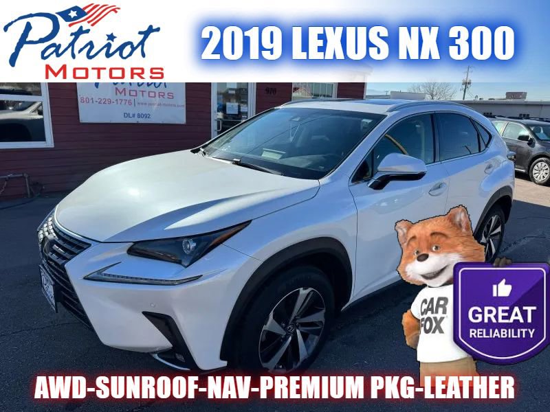 Used 2019 Lexus NX 300 w/ Premium Package