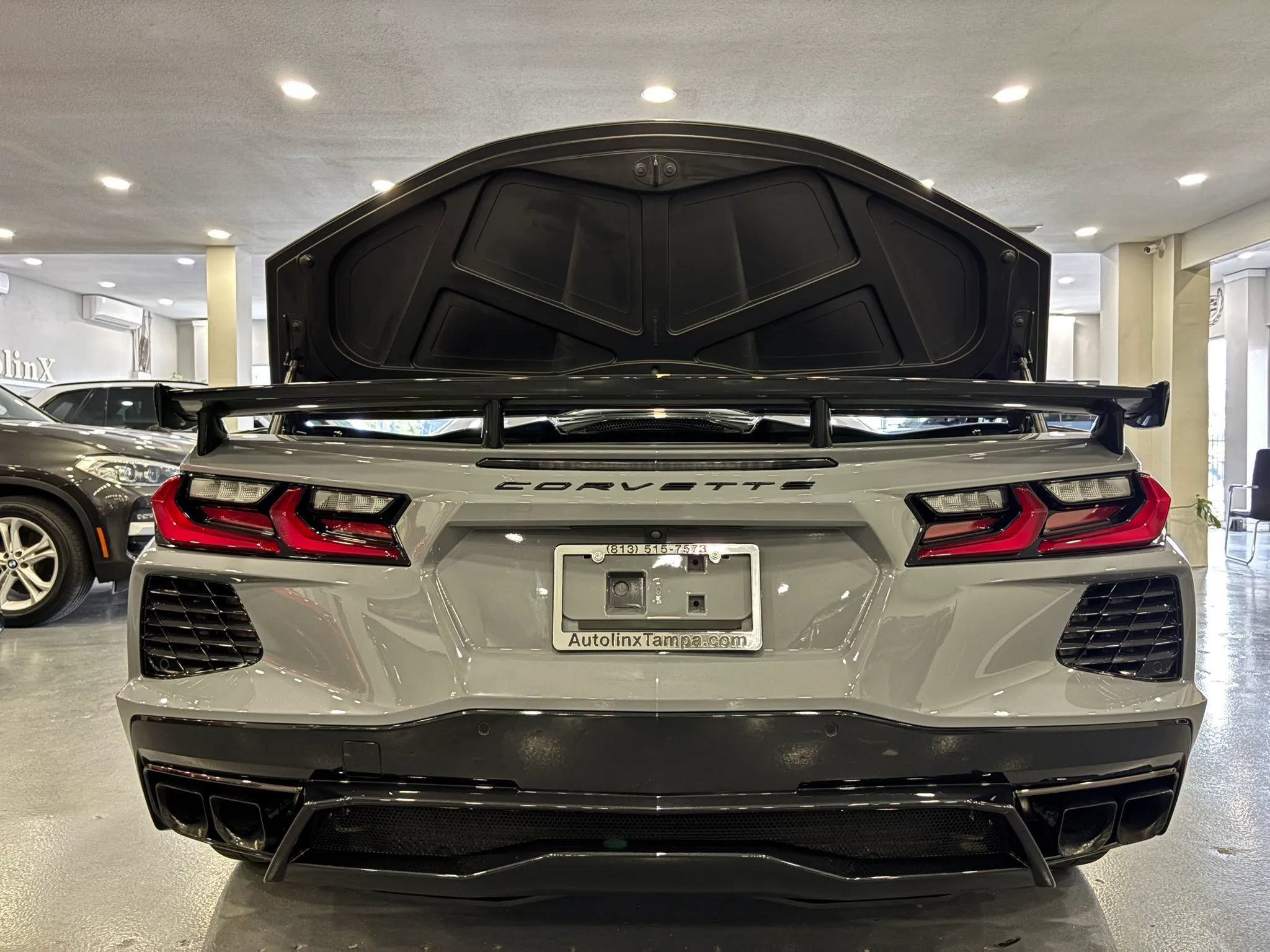 Used 2025 Chevrolet Corvette Stingray Preferred Conv w/ Z51 Performance Package RWD image 43