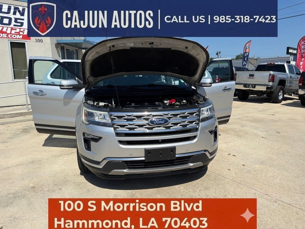 Used 2018 Ford Explorer Limited FWD image 40