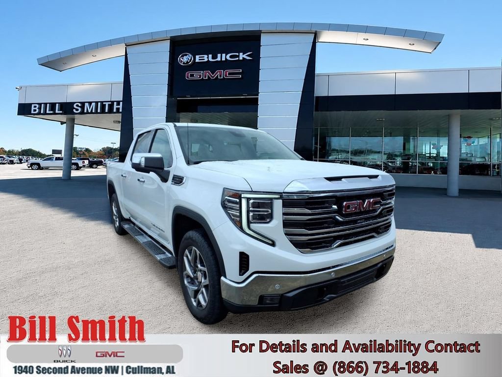 Used 2024 GMC Sierra 1500 SLT w/ SLT Premium Plus Package
