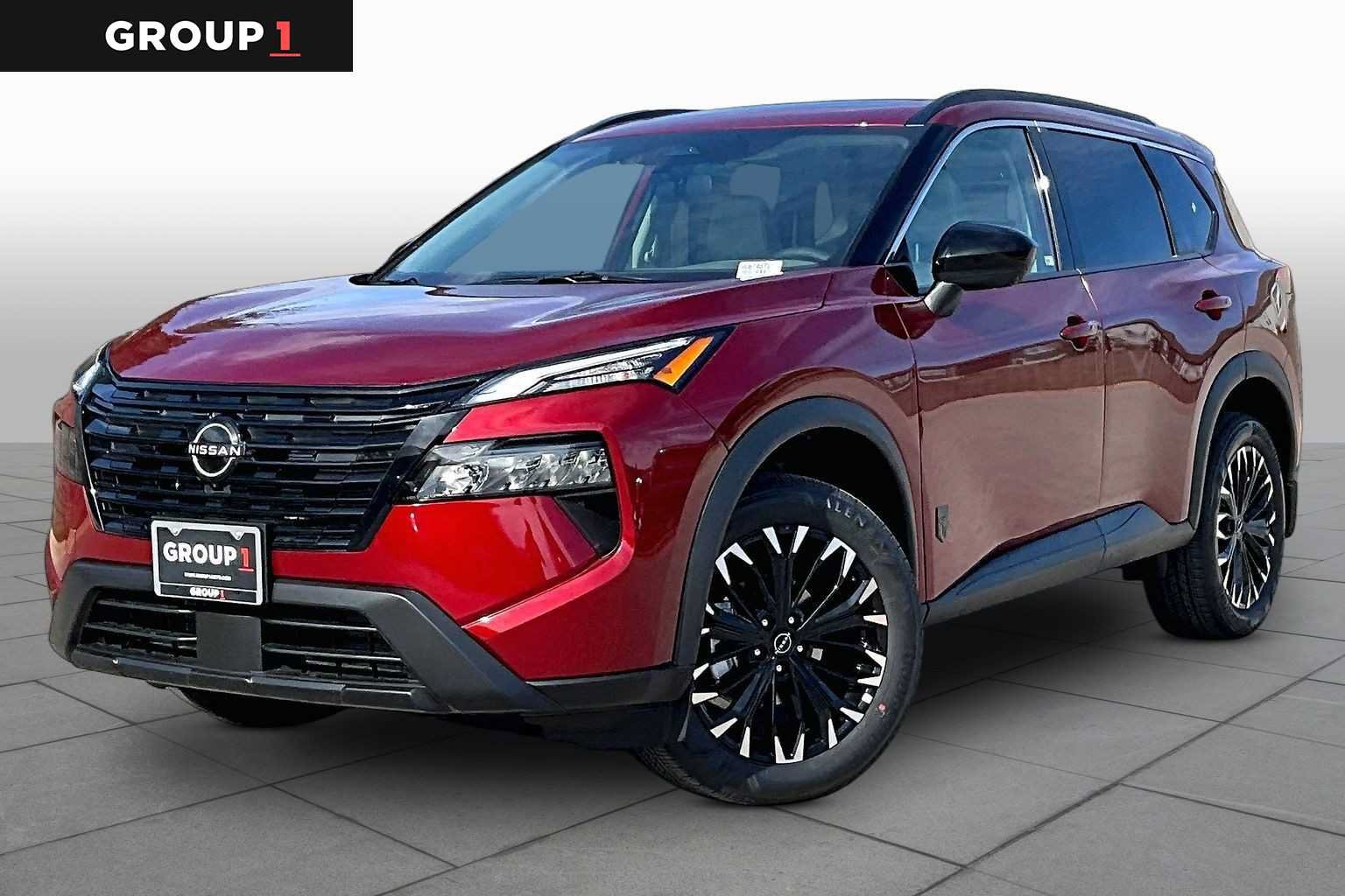 New 2027 Nissan Rogue Dark Armor