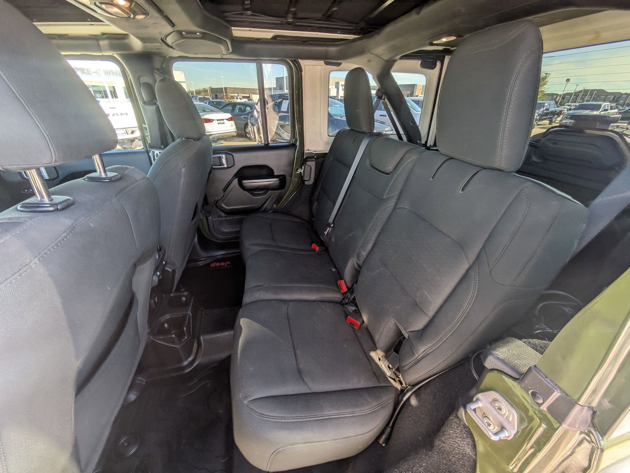 Used 2021 Jeep Wrangler Unlimited Sport w/ Sun And Sound Package image 24