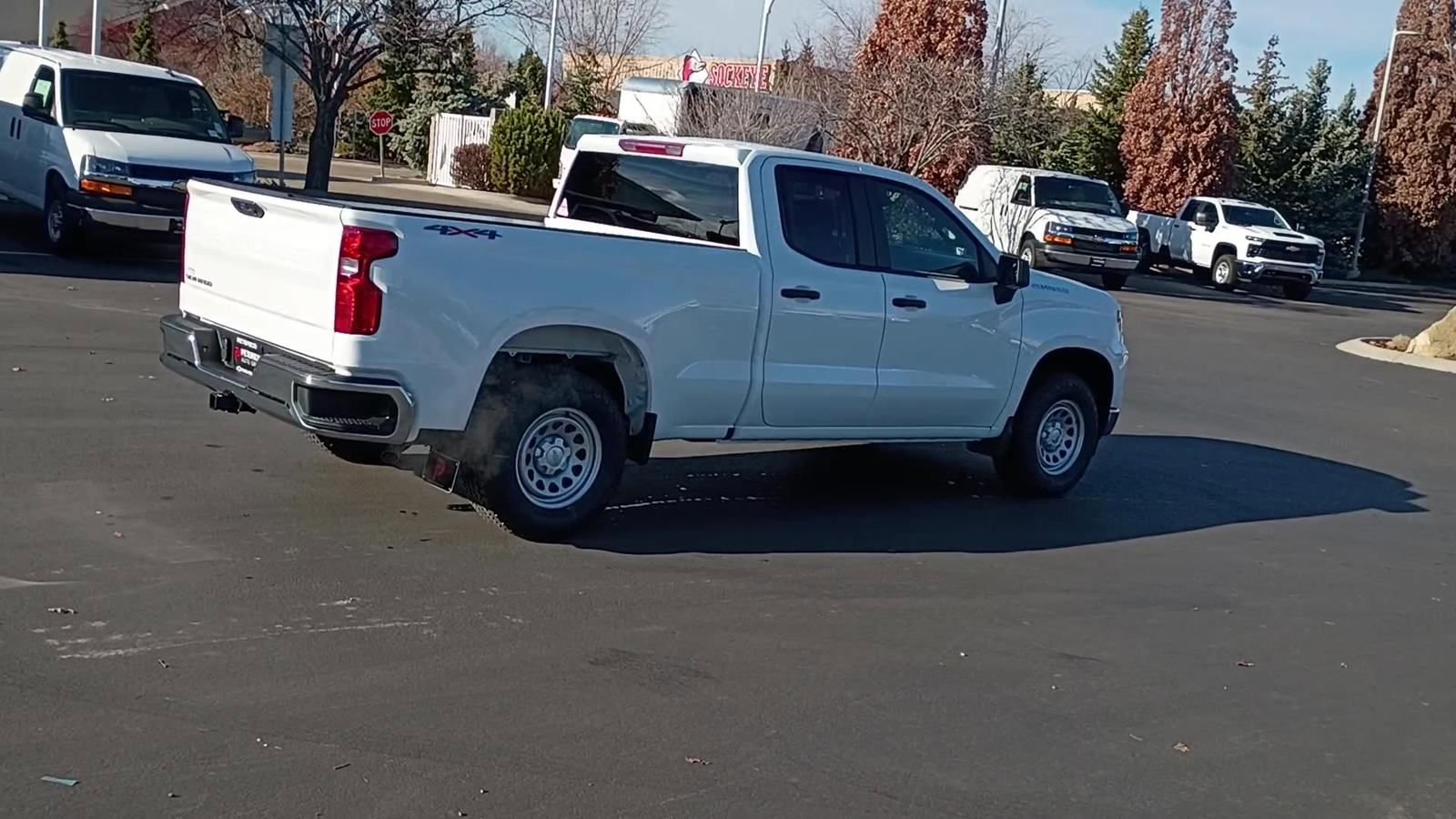 New 2026 Chevrolet Silverado 1500 W/T w/ WT Value Package image 4