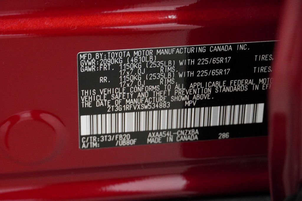 Used 2025 Toyota RAV4 LE image 52