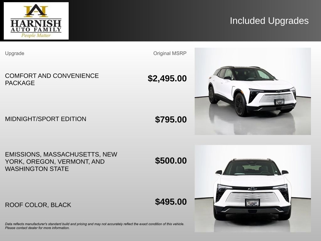 Used 2026 Chevrolet Blazer EV LT image 4