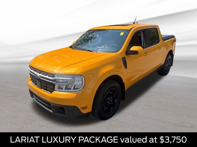 Used 2022 Ford Maverick Lariat w/ Lariat Luxury Package AWD/4WD image 3