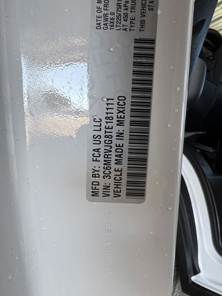 New 2026 RAM ProMaster 3500 w/ Convenience Group image 36