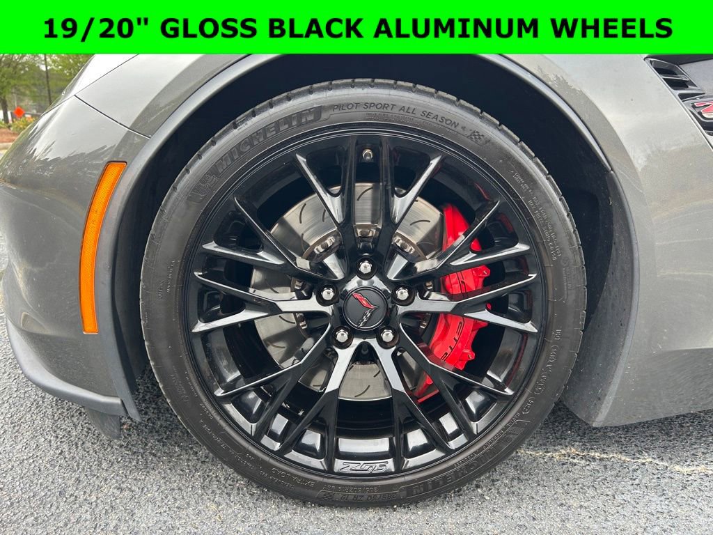 Used 2016 Chevrolet Corvette Z06 w/ 2LZ Preferred Equipment Group image 2