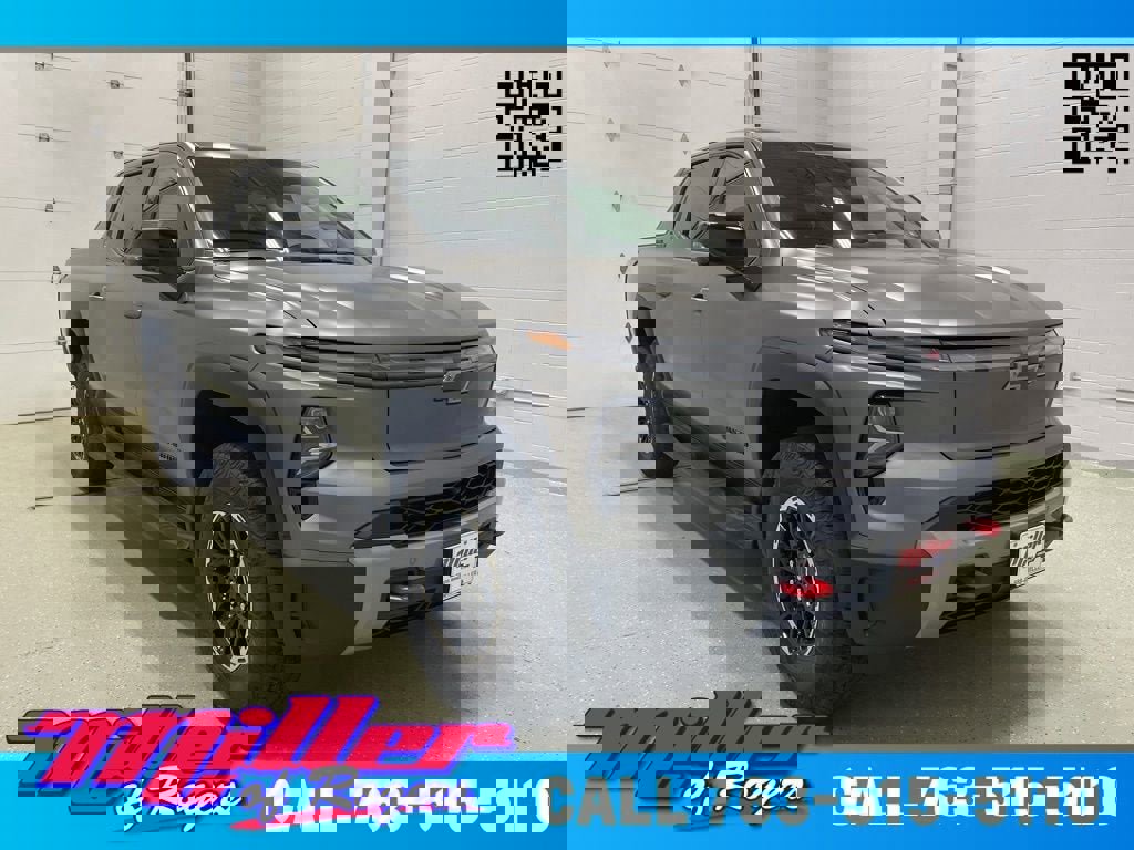 New 2026 Chevrolet Silverado EV Trail Boss w/ Plus Package