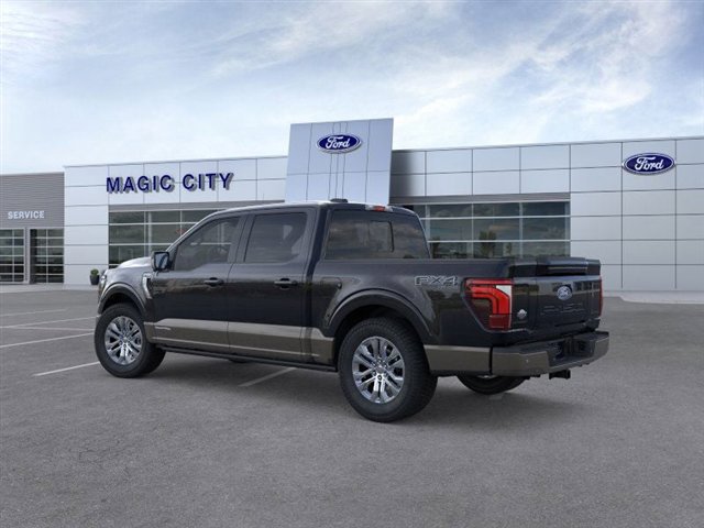 New 2025 Ford F150 King Ranch w/ FX4 Off-Road Package image 4