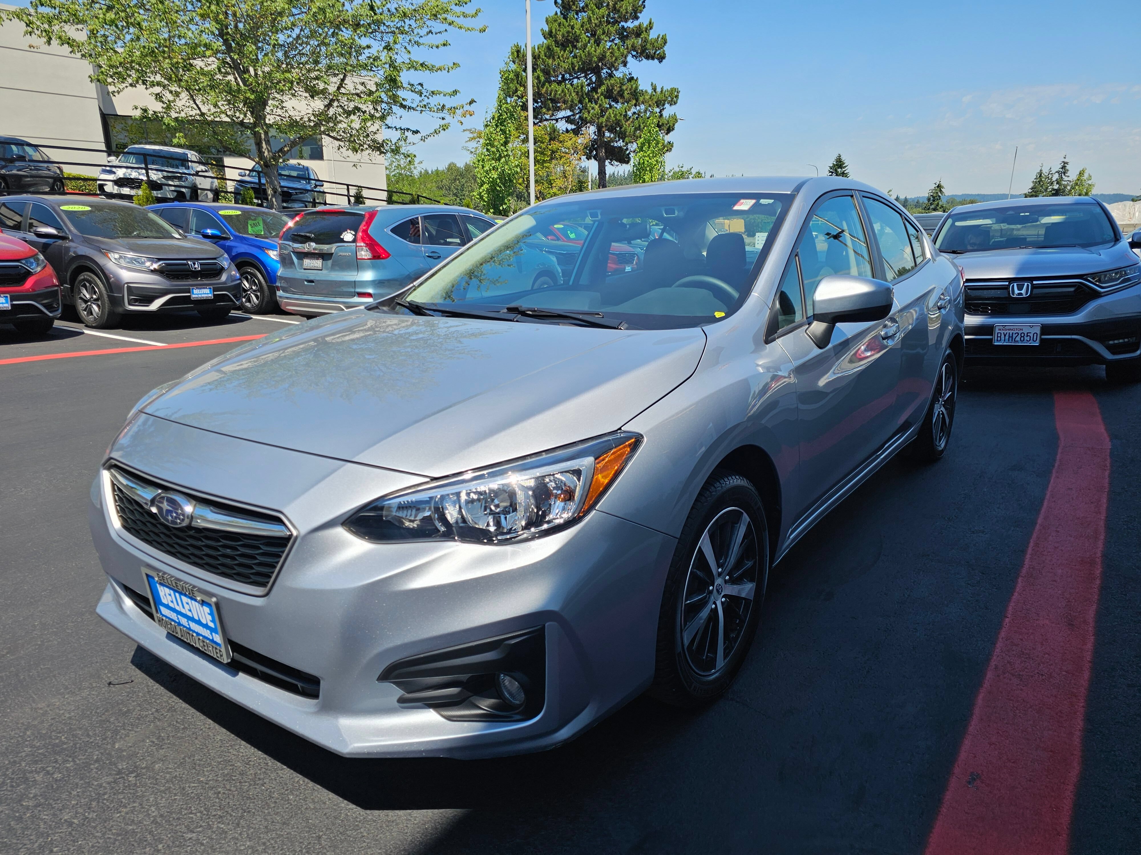 Used 2019 Subaru Impreza 2.0i Premium w/ Eyesight & BSD/Rcta & SRF AWD/4WD image 18