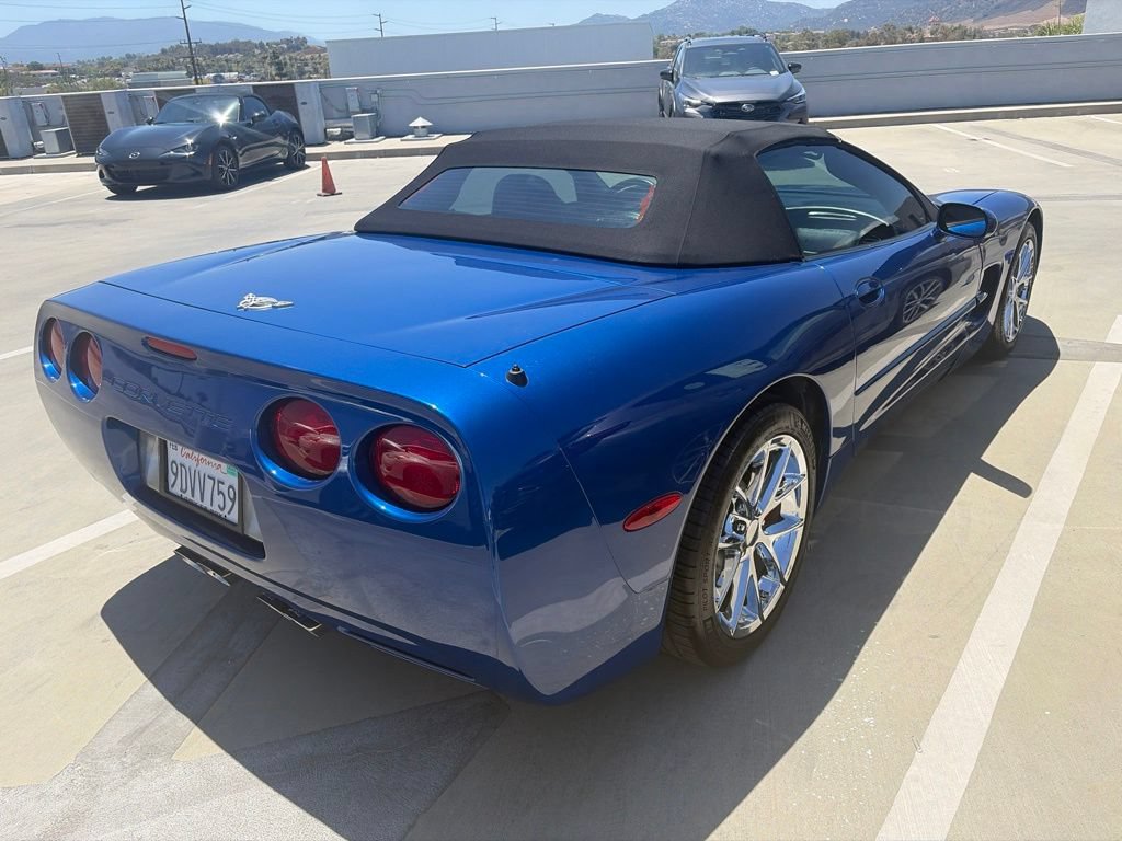Used 2003 Chevrolet Corvette Convertible w/ Preferred Equipment Group1 RWD image 10