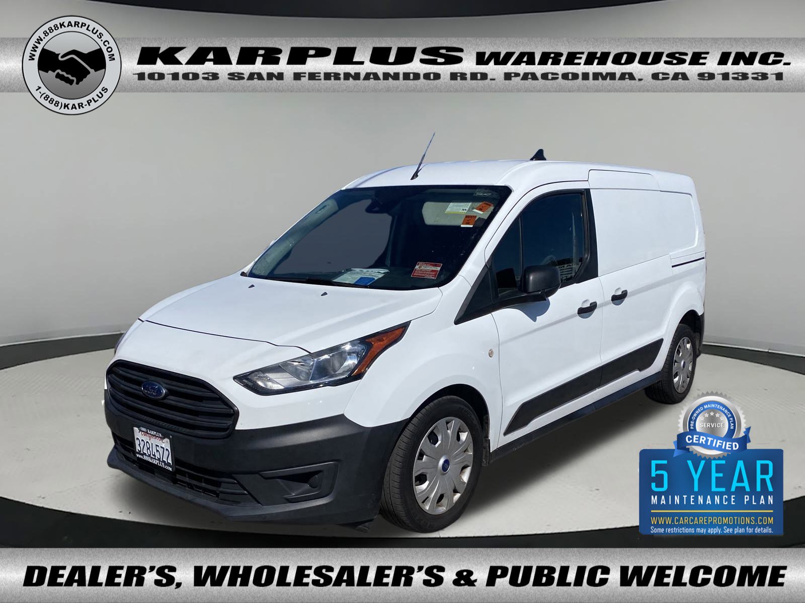 Used 2020 Ford Transit Connect XL
