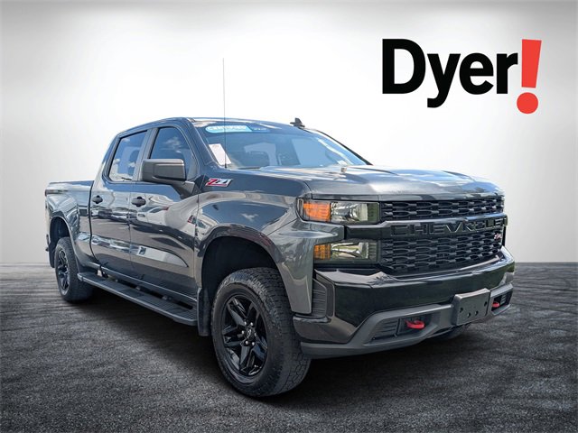 Certified 2022 Chevrolet Silverado 1500 Custom Trail Boss
