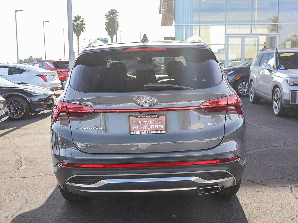 Certified 2022 Hyundai Santa Fe SEL w/ Cargo Package image 7