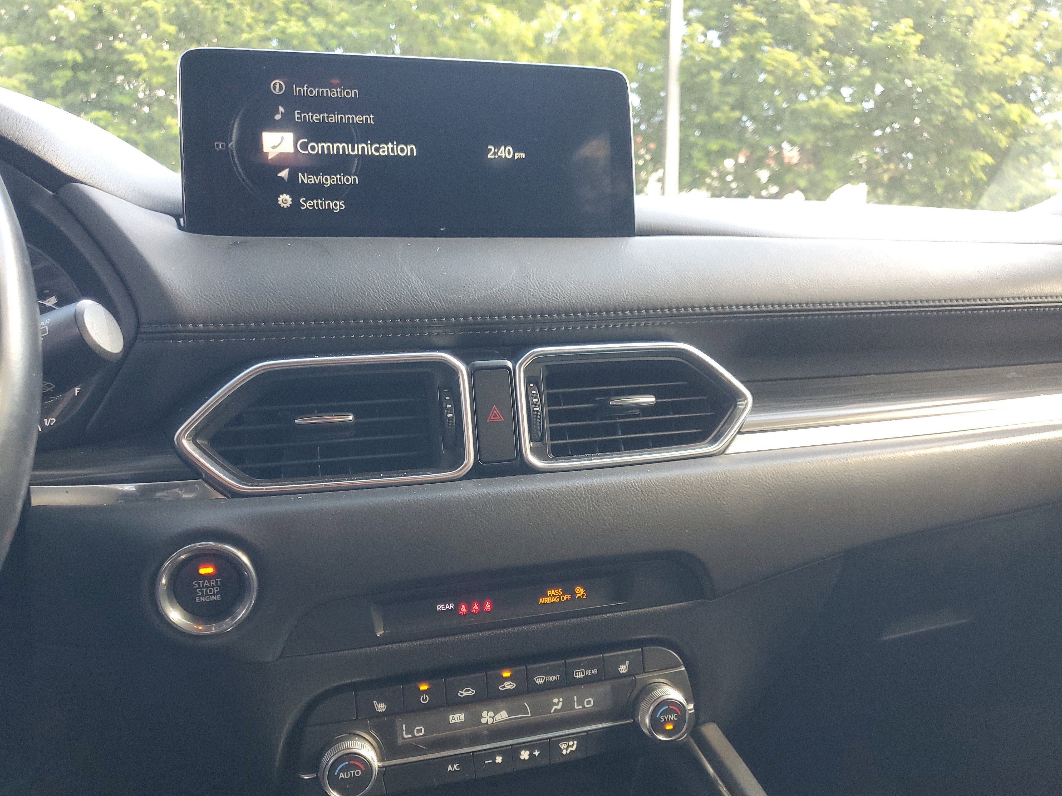 Used 2021 MAZDA CX-5 Grand Touring image 16