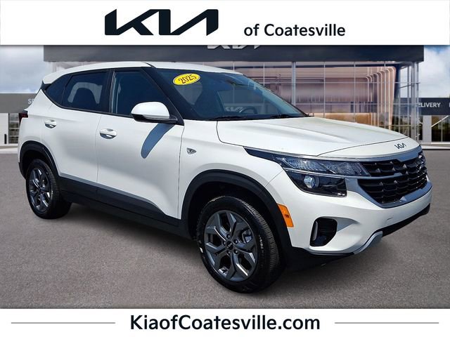Certified 2025 Kia Seltos LX AWD/4WD video 1