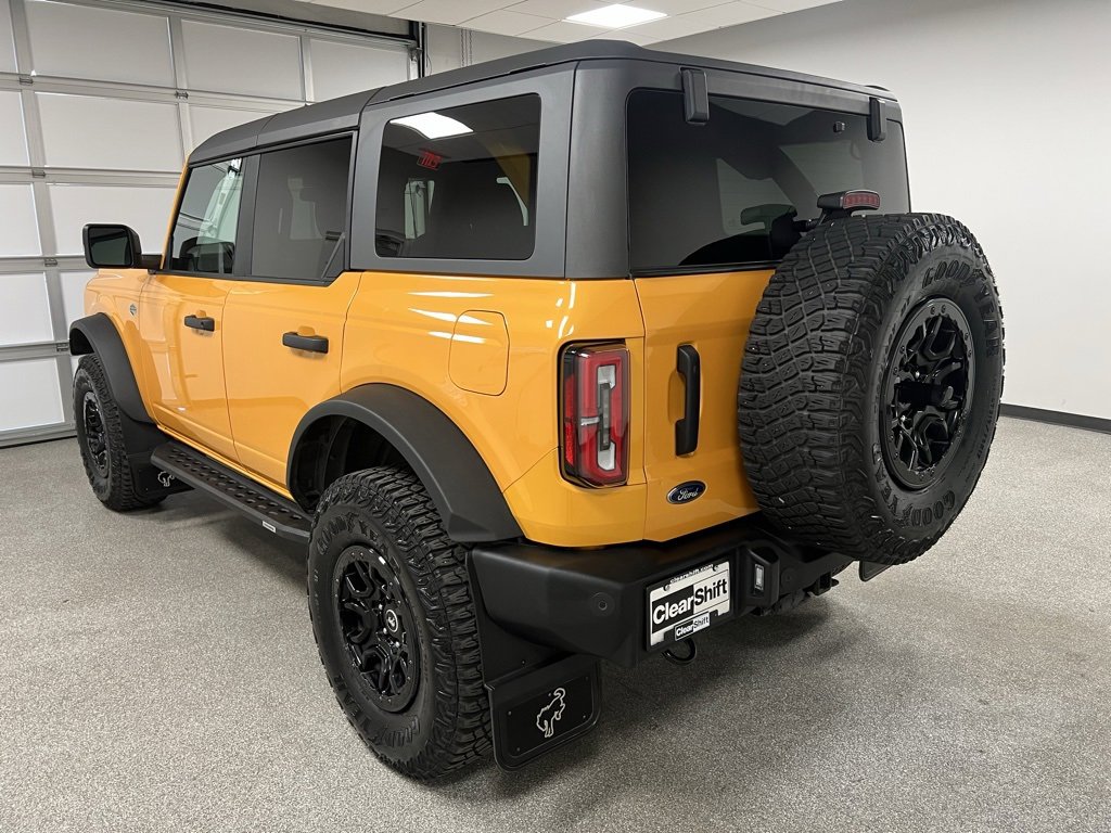 Used 2022 Ford Bronco Wildtrak image 10