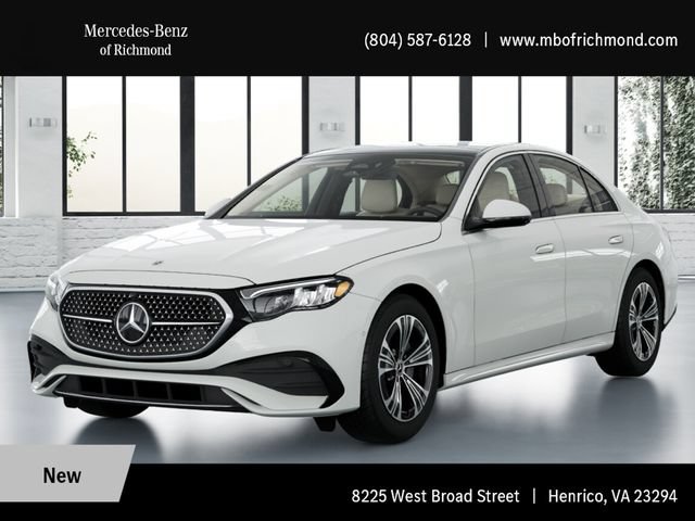 New 2026 Mercedes-Benz E 350 4MATIC Sedan
