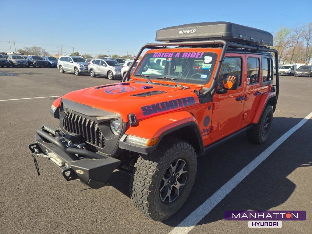 Used 2018 Jeep Wrangler Unlimited Rubicon w/ Dual Top Group image 1