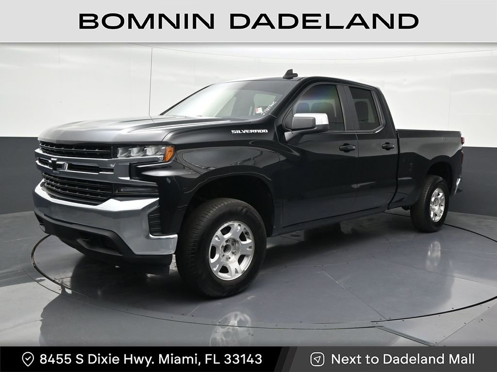Used 2020 Chevrolet Silverado 1500 LT w/ Trailering Package