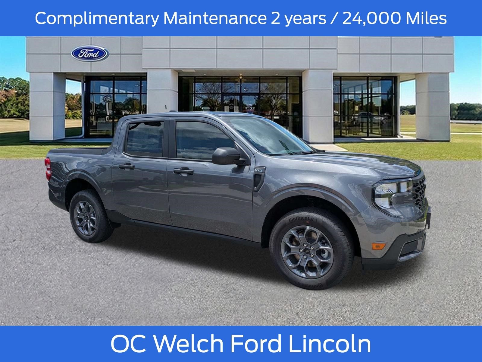 New 2026 Ford Maverick XLT