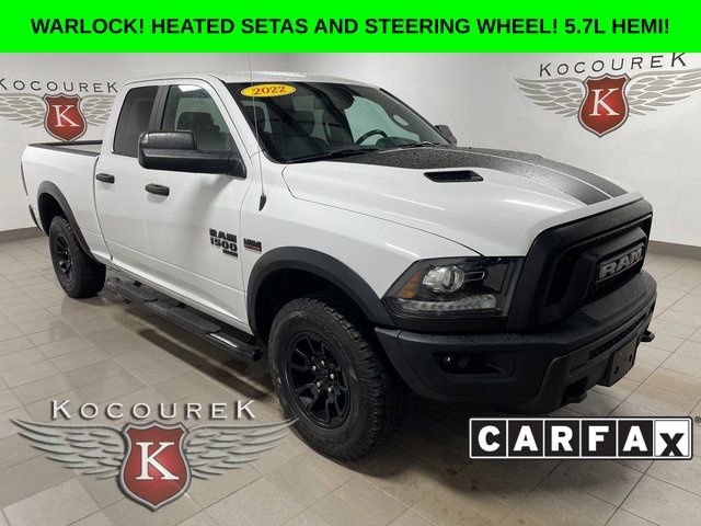 Used 2022 RAM 1500 Classic Warlock AWD/4WD image 1