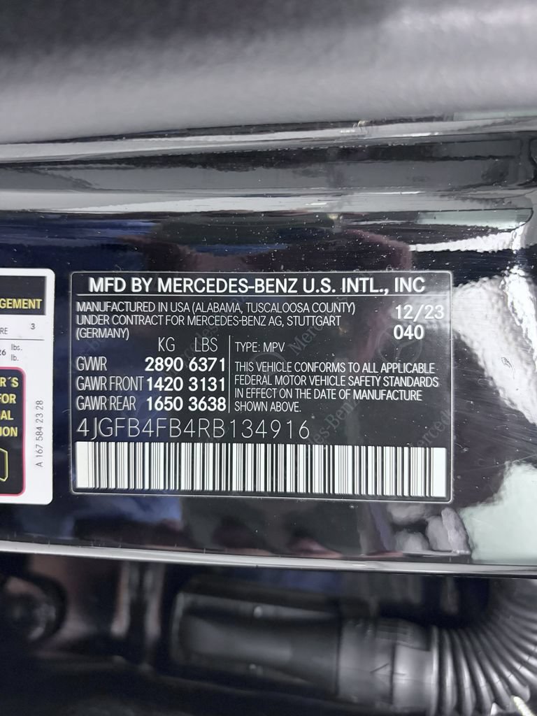 Certified 2024 Mercedes-Benz GLE 350 4MATIC image 26