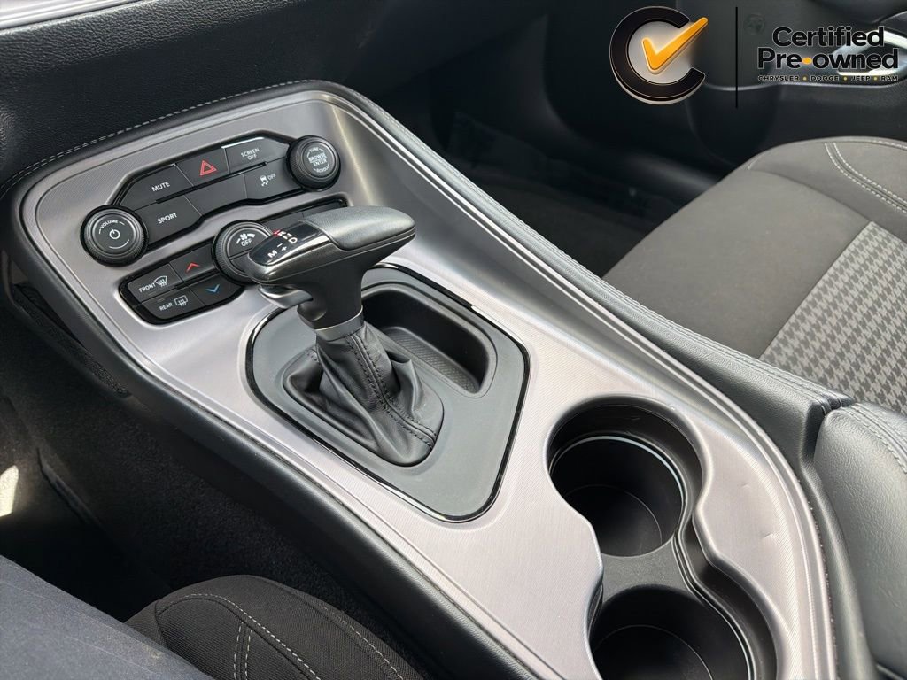 Certified 2023 Dodge Challenger SXT w/ Blacktop Package RWD image 48