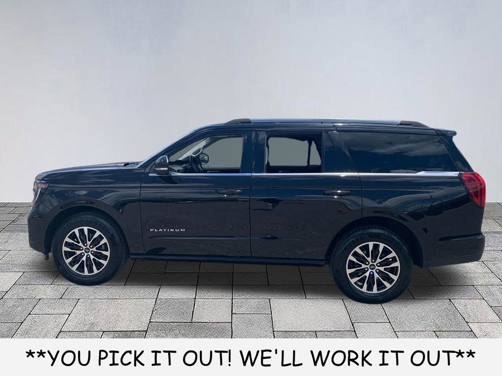 Used 2025 Ford Expedition Platinum AWD/4WD image 4