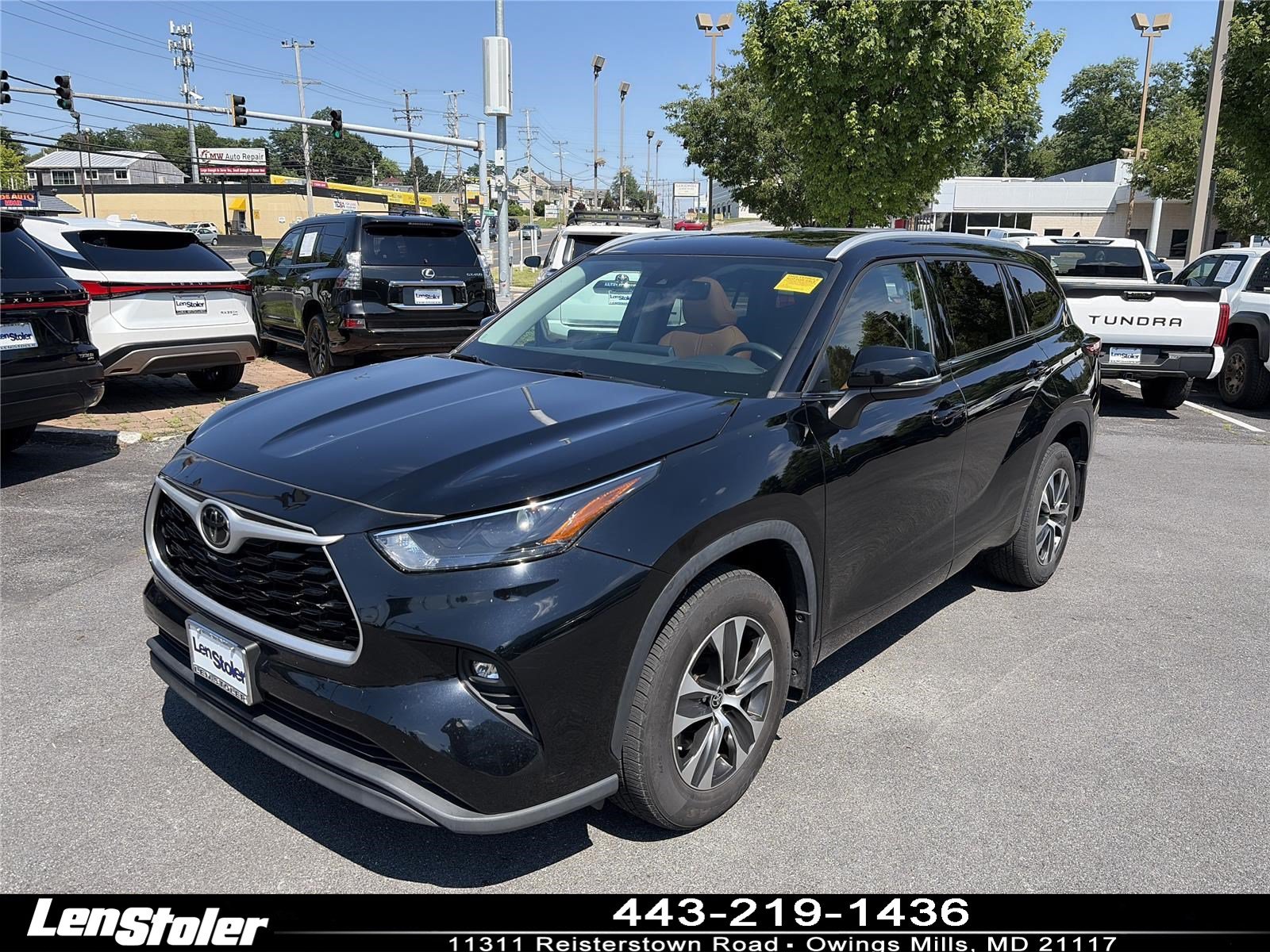 Used 2022 Toyota Highlander XLE