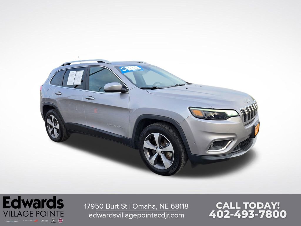 Used 2019 Jeep Cherokee Limited w/ Technology Group