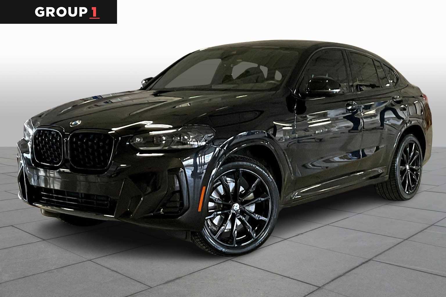 Certified 2025 BMW X4 xDrive30i w/ Premium Package