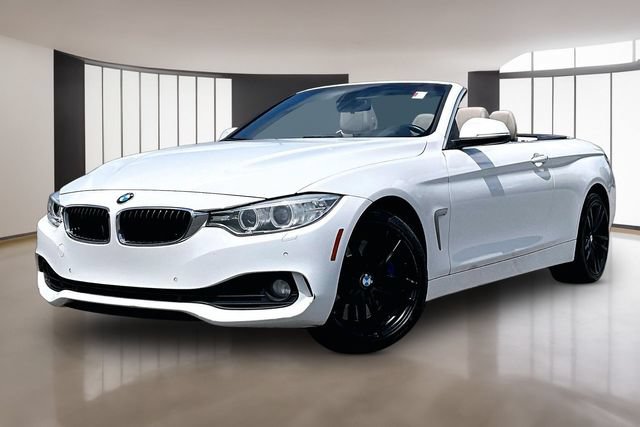 Used 2015 BMW 435i xDrive Convertible AWD/4WD image 1