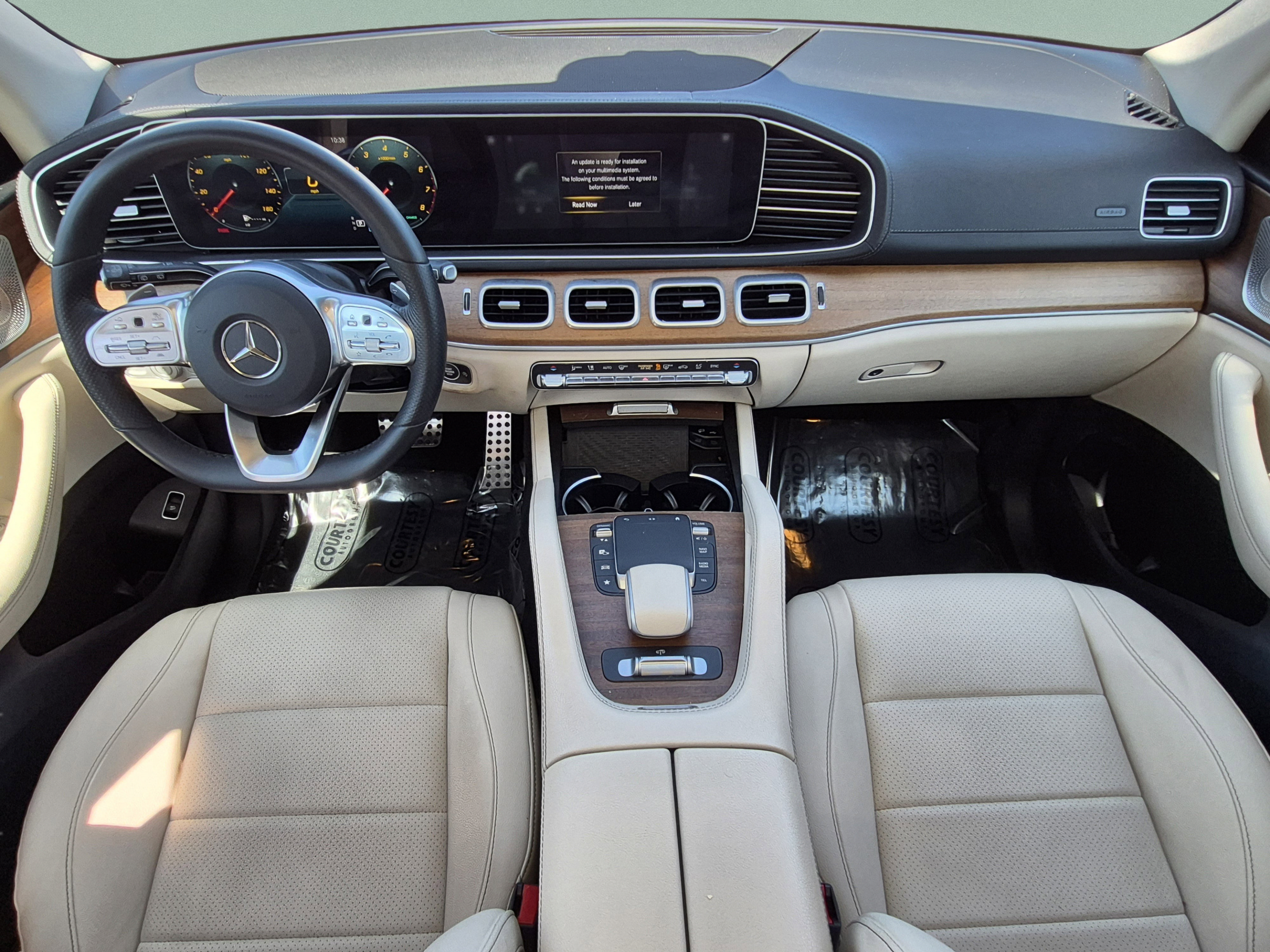 Used 2023 Mercedes-Benz GLS 450 4MATIC w/ AMG Line Exterior image 11