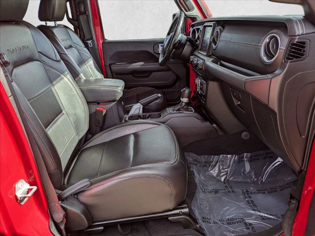 Used 2018 Jeep Wrangler Unlimited Sahara AWD/4WD image 21