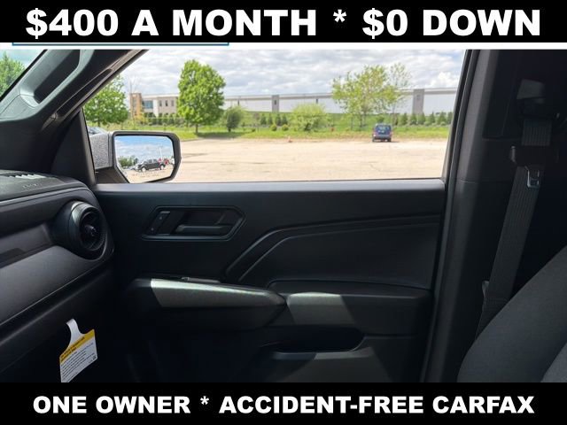 Used 2024 Chevrolet Colorado W/T RWD image 21